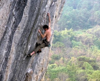 Escalada en Morzine 